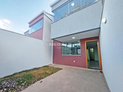 Casa Geminada para Venda, em Belo Horizonte, bairro Itapo, 3 dormitrios, 3 banheiros, 1 sute, 2 vagas