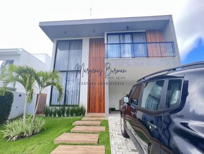 Casa em Condomnio para Locao, em Camaari, bairro Alphaville (Abrantes), 4 dormitrios, 5 banheiros, 4 sutes, 4 vagas