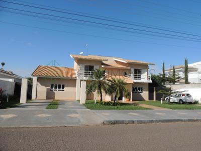 Casa em Condomínio para Venda, em Birigui, bairro Sitio Passaredo, 5 dormitórios, 6 banheiros, 4 suítes, 4 vagas
