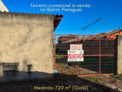 Terreno para Venda, em Maracaju, bairro Paraguai