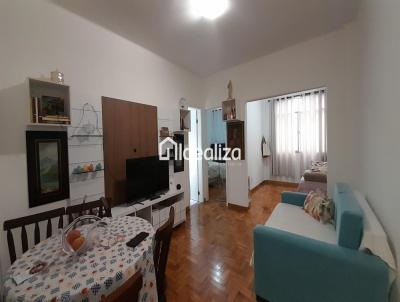 Apartamento para Venda, em Terespolis, bairro Vrzea, 1 dormitrio, 2 banheiros