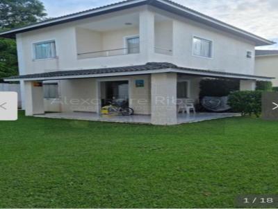 Casas 3 e 4 Quartos para Locao, em Lauro de Freitas, bairro Buraquinho, 4 dormitrios, 3 banheiros, 2 sutes, 5 vagas