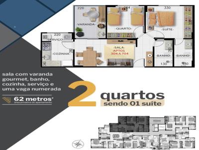 Apartamento para Venda, em Juiz de Fora, bairro Morro da Glria, 2 dormitrios, 2 banheiros, 1 sute, 1 vaga