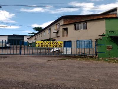 Galpo para Locao, em Salvador, bairro guas Claras, 1 banheiro