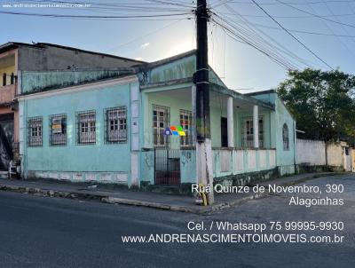 Casa para Venda, em Alagoinhas, bairro 15 de Novembro - Santa Isabel, 3 dormitrios, 2 banheiros, 2 vagas