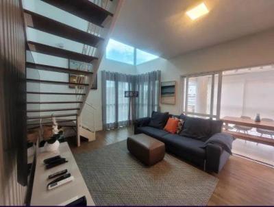 Duplex para Venda, em Santos, bairro Gonzaga, 2 dormitrios, 3 banheiros, 2 sutes, 2 vagas