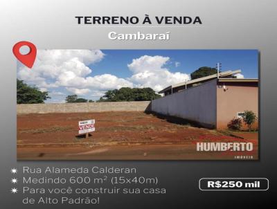 Terreno para Venda, em Maracaju, bairro Cambara