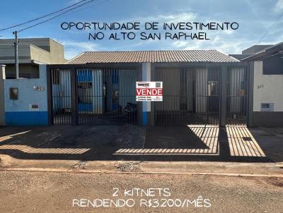 Kitnet para Venda, em Maracaju, bairro Alto San Raphael, 4 dormitrios, 2 sutes