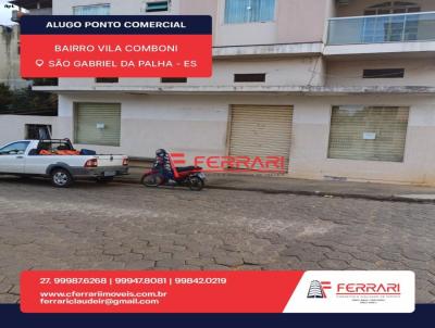 Comercial para Locao, em So Gabriel da Palha, bairro VILA COMBONI