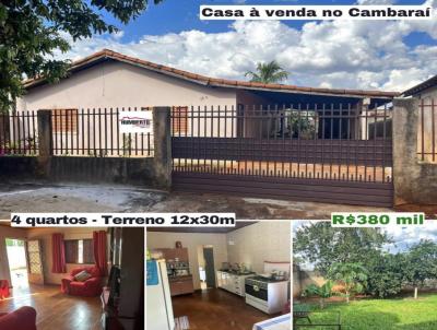 Casa para Venda, em Maracaju, bairro Cambara, 4 dormitrios, 2 banheiros