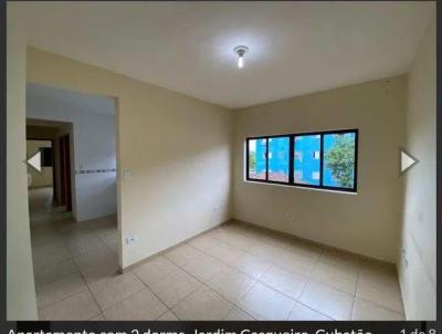 Apartamento 2 Quartos para Venda, em Cubato, bairro Jardim Casqueiro, 2 dormitrios, 1 banheiro, 1 vaga