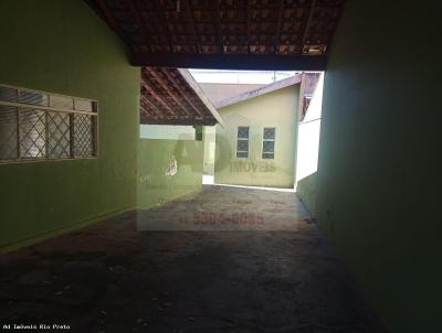 Casa para Locação, em São José do Rio Preto, bairro Jardim Residencial Etemp, 2 dormitórios, 1 banheiro, 3 vagas