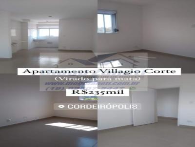 Apartamento para Venda, em Cordeirpolis, bairro VILLAGIO CORTE RESIDENCIAL, 2 dormitrios, 1 banheiro, 1 vaga