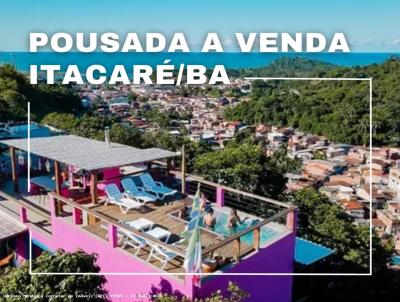 Pousada para Venda, em Itacar, bairro Centro, 7 dormitrios, 8 banheiros, 7 sutes, 6 vagas