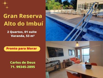 Apartamento para Venda, em Salvador, bairro Imbui, 2 dormitrios, 2 banheiros, 1 sute, 1 vaga