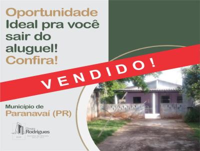 Casa para Venda, em Paranavaí, bairro São Jorge, 2 dormitórios, 1 banheiro, 4 vagas