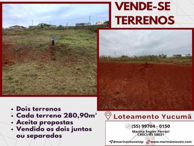 Terreno para Venda, em Tenente Portela, bairro Loteamento Yucum