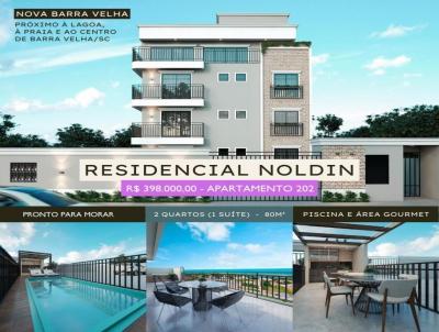 Apartamento para Venda, em Barra Velha, bairro Nova Barra Velha, 2 dormitrios, 2 banheiros, 1 sute, 1 vaga
