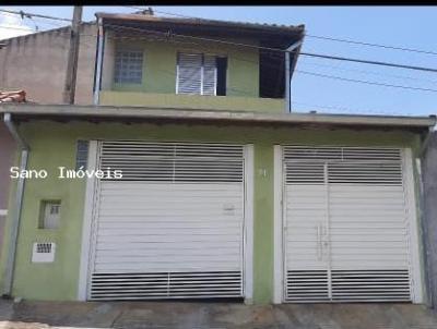 Casa para Venda, em Mogi das Cruzes, bairro Jardim Santos Dumont, 4 dormitrios, 3 banheiros, 2 vagas