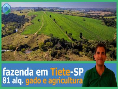 Fazenda para Venda, em Tiet, bairro ZONA RURAL, 2 dormitrios, 1 banheiro