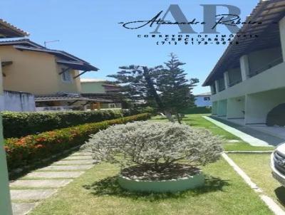 Casa em Condomnio para Locao, em Salvador, bairro Praia do Flamengo/ Stela Maris, 4 dormitrios, 3 banheiros, 1 sute, 1 vaga