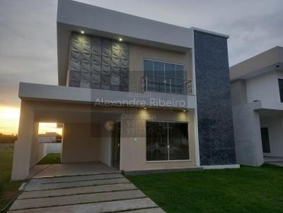 Casa Nova para Venda, em Camaari, bairro Condominio Alphavile Litoral norte, 4 dormitrios, 5 banheiros, 4 sutes, 4 vagas