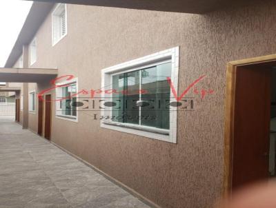 Sobrado para Venda, em So Vicente, bairro Parque So Vicente, 2 dormitrios, 1 banheiro, 1 vaga