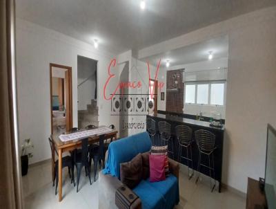 Casa Sobreposta para Locao, em Santos, bairro Gonzaga, 3 dormitrios, 1 banheiro, 1 sute, 1 vaga