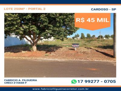 Lote para Venda, em Cardoso, bairro Portal dos Grandes Lagos 2