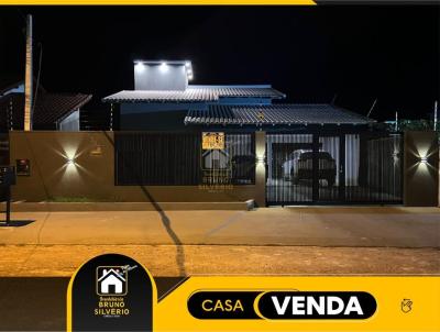 Casa para Venda, em Rolim de Moura, bairro Residencial Jequitib, 2 dormitrios, 3 banheiros, 1 sute