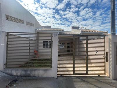 Casa para Venda, em Arapongas, bairro Jardim Santo Antnio, 2 dormitrios, 1 banheiro, 2 vagas