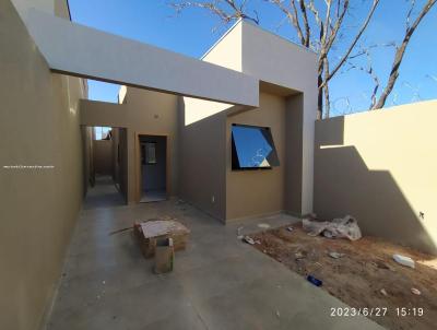 Casa para Venda, em Montes Claros, bairro Jardim Olmpico, 2 dormitrios, 1 banheiro, 1 vaga