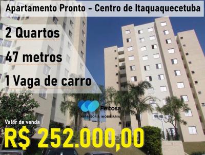 Apartamento para Venda, em Itaquaquecetuba, bairro Centro, 2 dormitrios, 1 banheiro, 1 vaga