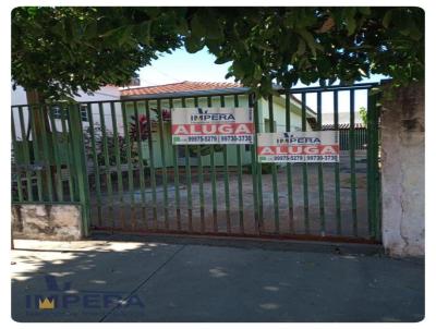 Casa para Locação, em Taquaritinga, bairro Jardim São Sebastião, 2 dormitórios, 2 banheiros, 3 vagas