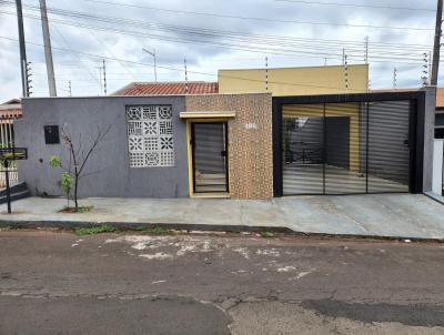Casa para Venda, em Arapongas, bairro Jardim Caravelli/Aeroporto, 2 dormitrios, 2 banheiros, 2 vagas