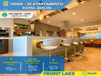 Apartamento para Venda, em Rio Claro, bairro Vila Operária, 3 dormitórios, 2 banheiros, 1 suíte, 2 vagas