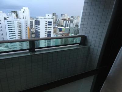 Flat para Locao, em Recife, bairro boa viagem, 1 dormitrio, 1 banheiro, 1 sute, 1 vaga