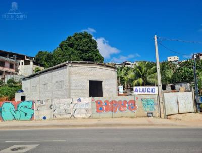 Galpo para Locao, em Salvador, bairro guas Claras, 1 banheiro, 4 vagas