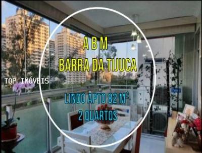Apartamento para Venda, em , bairro Barra da Tijuca, 2 dormitrios, 3 banheiros, 1 sute, 2 vagas