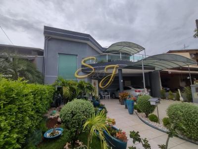Casa em Condomnio para Venda, em Paulnia, bairro Parque Brasil 500, 3 dormitrios, 4 banheiros, 2 sutes, 3 vagas