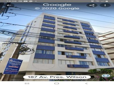 Apartamento para Venda, em Santos, bairro Jos Menino, 2 dormitrios, 2 banheiros, 1 vaga