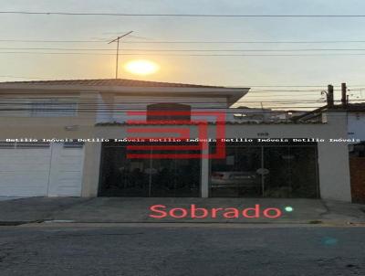 Sobrado para Venda, em So Paulo, bairro Vila Antonina, 3 dormitrios, 5 banheiros, 3 sutes, 2 vagas