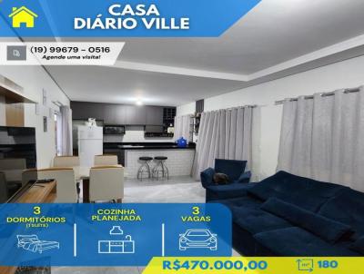 Casa para Venda, em , bairro DIRIO VILLE, 3 dormitrios, 1 sute