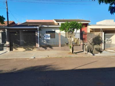 Casa para Venda, em Arapongas, bairro Jardim Santo Antnio, 3 dormitrios, 1 banheiro, 1 sute, 6 vagas