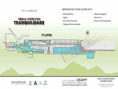 Terreno para Venda, em Guabiruba, bairro CENTRO