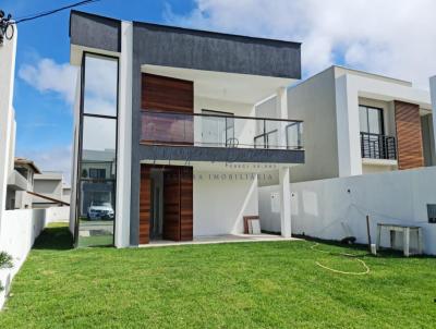 Casa em Condomnio para Venda, em Camaari, bairro Catu de Abrantes (Abrantes), 4 dormitrios, 4 banheiros, 3 sutes, 4 vagas