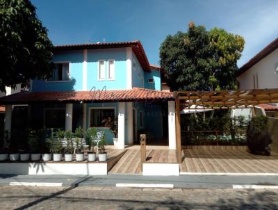 Casa em Condomnio para Venda, em Lauro de Freitas, bairro Buraquinho, 4 dormitrios, 5 banheiros, 4 sutes, 2 vagas