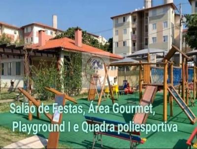 Apartamento para Venda, em Taubat, bairro Campos Elseos, 2 dormitrios, 1 banheiro, 1 vaga