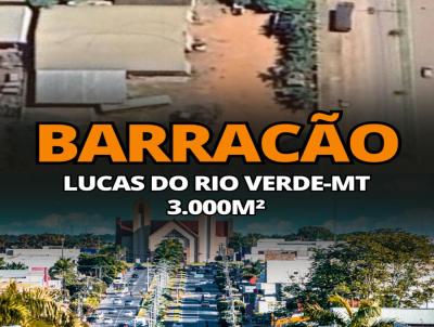 Barraco para Venda, em Lucas do Rio Verde, bairro Bairro Industrial