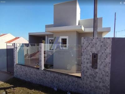 Casa para Venda, em Ponta Grossa, bairro Uvaranas, 3 dormitrios, 2 banheiros, 1 sute, 2 vagas